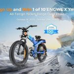 ENGWE Unveils Annual Limited Edition X26 & X24 Ymir, Embracing Winter Adventures with a Spectacular Giveaway