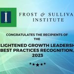 Frost & Sullivan Institute Recognizes Companies Making a Positive Impact on Society and Addressing Global Challenges