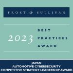 Frost & Sullivan Recognizes VicOne with the 2023 Competitive Strategy Leadership Award for Delivering a Highly Differentiated Portfolio of Cybersecurity Software for the Automotive Industry