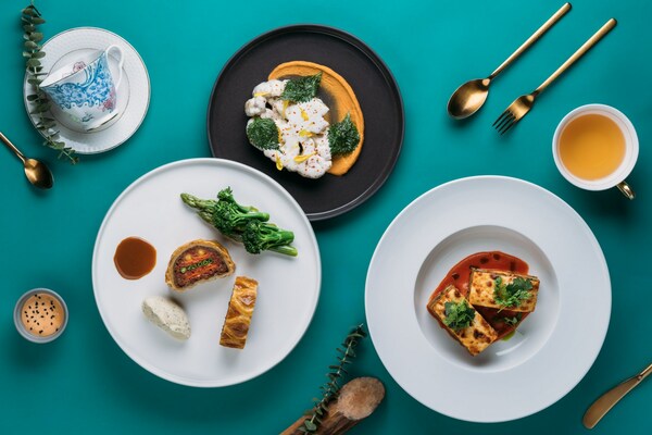 From now to November 30, 2023, CHA BEI is presenting a limited vegetarian menu to celebrate World Vegetarian Month.