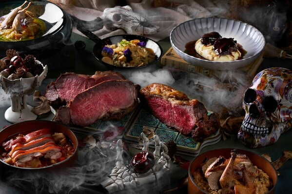 Andaz Kitchen indulge in a wide array of global flavors that feature the best autumn produce and game meats, transporting you to the heart of a bewitched forest.