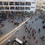 Displaced Palestinians take refuge in school funded by Malaysians