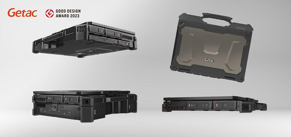 The Getac X600 series won the 2023 GOOD DESIGN AWARD for its combination of consistent design language, excellent material structure and overall military ruggedness. The Getac X600 series won the 2023 GOOD DESIGN AWARD for its combination of consistent design language, excellent material structure and overall military ruggedness.