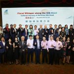 Grand Unveiling of 2023 “Floral Whisper along the Silk Road” Maritime Silk Road Cultural Journey in Singapore