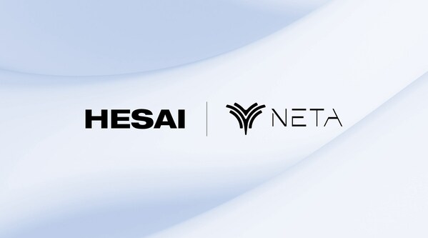 Hesai Announces ADAS Lidar Design Win with Neta Auto's New Series Production Vehicle Hesai Announces ADAS Lidar Design Win with Neta Auto's New Series Production Vehicle