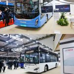Higer Unveils 3 Pure Electric Buses at Busworld 2023