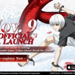 Highly Anticipated ‘Tokyo Ghoul: Break the Chains’ Set to Unleash Its Dark Power on November 9th, Garnering Over 500,000 Pre-Registrations!