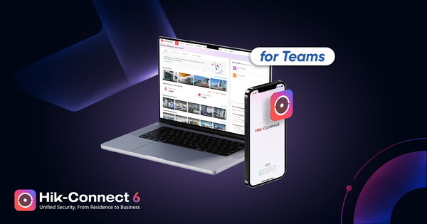 Hikvision releases Hik-Connect for Teams