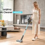 Introducing UltraPure: Oraimo premium, 270-watt cordless vacuum