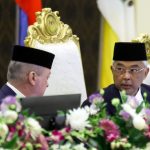 Agong attends second day of 262nd meeting of Conference of Rulers