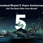 Join Smart E-Scooter and Mobility Brand isinwheel in Celebrating Five Years of Innovation and Sustainable Mobility