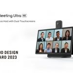 Kandao Meeting Ultra Honored with Good Design Award 2023 as a Comprehensive Standalone Video Conferencing Solution