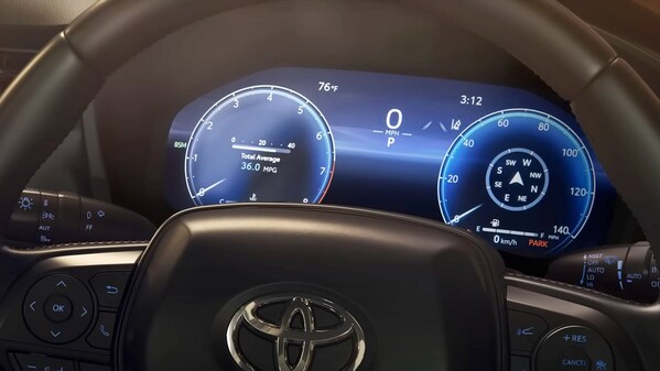 Toyota Cluster Image Toyota Cluster Image