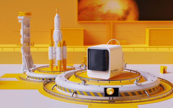 Discover a universe of creative possibilities with the KOKONI EC2. Featuring an extensive library of 2000+ 3D models and integrated AI-generated design capabilities, turning your vision into reality has never been more convenient.