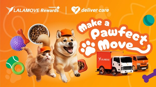 Lalamove ‘Makes a Pawfect Move’ Globally to Support Rescued Pets Lalamove ‘Makes a Pawfect Move’ Globally to Support Rescued Pets