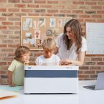 Laser is Finally Easy: Introducing WeCreat Vision — The World’s 1st Auto-Lifting Laser Engraver Cutter