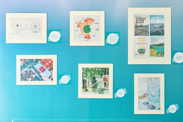 L’Oréal’s unique approach to green retail and environmental actions fosters the industry’s leading sustainability goals