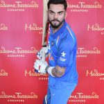 MADAME TUSSAUDS SINGAPORE UNVEILS LIFELIKE FIGURE OF CRICKET ICON VIRAT KOHLI AMIDST ICC MEN’S CRICKET WORLD CUP!