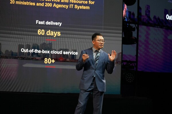 Andy Wei, Vice President of Huawei Malaysia, Cloud Business Unit, discusses Huawei Cloud's pivotal role in empowering digital Malaysia Andy Wei, Vice President of Huawei Malaysia, Cloud Business Unit, discusses Huawei Cloud's pivotal role in empowering digital Malaysia