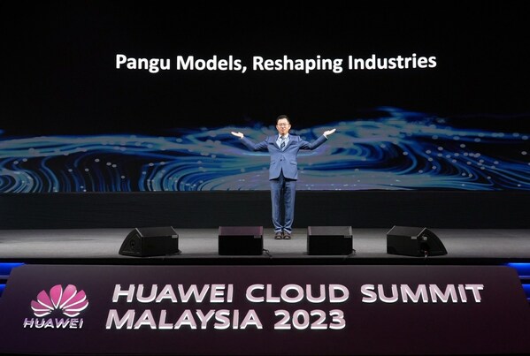 Andy Wei announces the availability and advantages of Huawei's Pangu Models, revolutionising industry innovations Andy Wei announces the availability and advantages of Huawei's Pangu Models, revolutionising industry innovations
