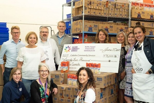 Mars supports local partner Caledon Community Services to provide access to healthy meals for those who need it Mars supports local partner Caledon Community Services to provide access to healthy meals for those who need it