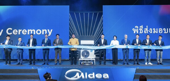 Midea RAC Thailand Factory delivered 1 Millionth AC Set, Opening a New ...