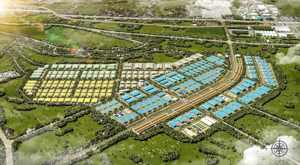 Minh Hung Sikico Industrial Park has a total area of 655 hectares in phase 1. Minh Hung Sikico Industrial Park has a total area of 655 hectares in phase 1.