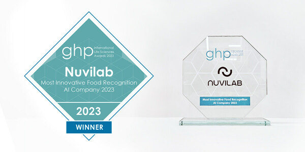 Nuvilab Wins Most Innovative Food Recognition AI Company 2023 Nuvilab Wins Most Innovative Food Recognition AI Company 2023