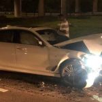 BMW driver who drove against traffic flow claims struck by panic