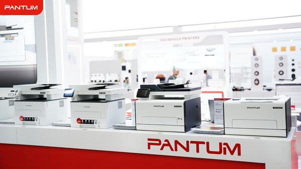Pantum at the Canton Fair 2
