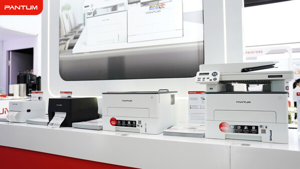 Pantum at the Canton Fair 3