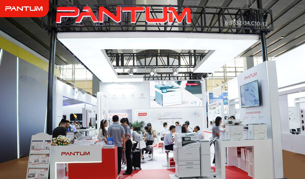 Pantum at the Canton Fair 1