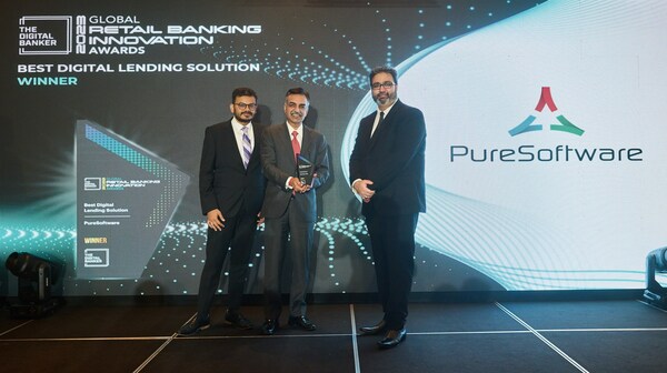 Manish Sharma, CEO and Udeet Bhagat, Vice President - APMEA receiving the award Manish Sharma, CEO and Udeet Bhagat, Vice President - APMEA receiving the award