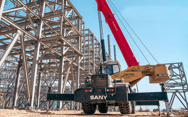 SANY established cooperative relations with ENTER SANY established cooperative relations with ENTER