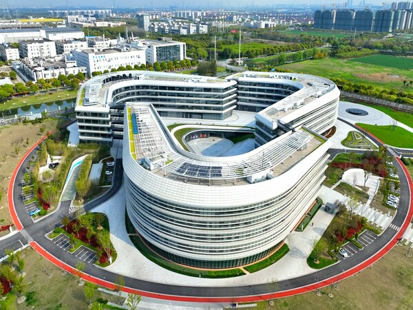 SANY's Kunshan Industrial Park