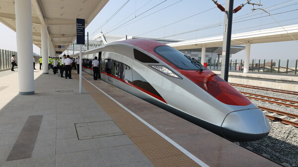 Jakarta-Bandung bullet train Jakarta-Bandung bullet train