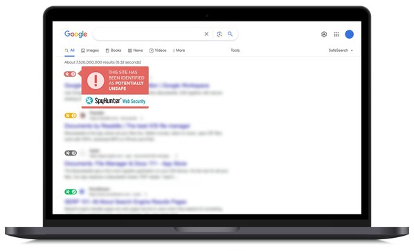 SpyHunter Web Security seamlessly integrates with popular web browsers and alerts users about potentially harmful websites before they are opened. SpyHunter Web Security seamlessly integrates with popular web browsers and alerts users about potentially harmful websites before they are opened.