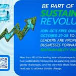 Stand for sustainability and mark your calendars for GC’s free Sustainable Living Symposium 2023: WE ARE GEN S on October 27-28!