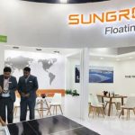 Sungrow FPV energizes REI Expo 2023 with floating PV system