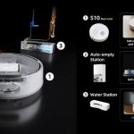 SwitchBot launches its S10 robot vacuum on Kickstarter