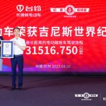 TAILG Breaks Guinness World Record by Achieving “Longest Journey on An Electric Scooter”