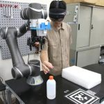 Techman Robot Showcases Innovative MR-Based Robot Task Assignment and Programming at ROSCon 2023