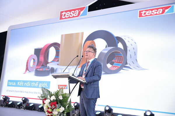 Speech by Dr Norman Goldberg, CEO tesa