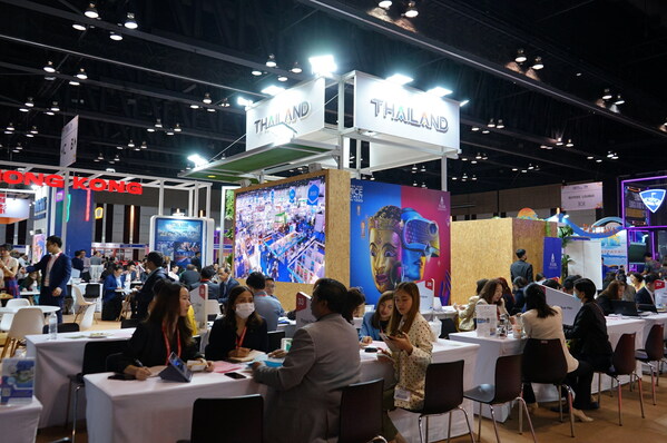Thailand secures 405 leads at ITCMA 2023 Thailand secures 405 leads at ITCMA 2023