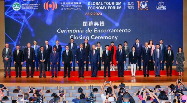 The 10th Global Tourism Economy Forum · Macao 2023 culminates in success The 10th Global Tourism Economy Forum · Macao 2023 culminates in success