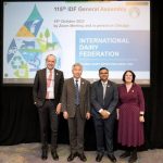 The representative from Yili Group elected as a director of the International Dairy Federation, marking the only board member from China