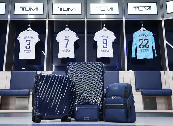 TUMI x Tottenham Hotspur Women Partnership TUMI x Tottenham Hotspur Women Partnership