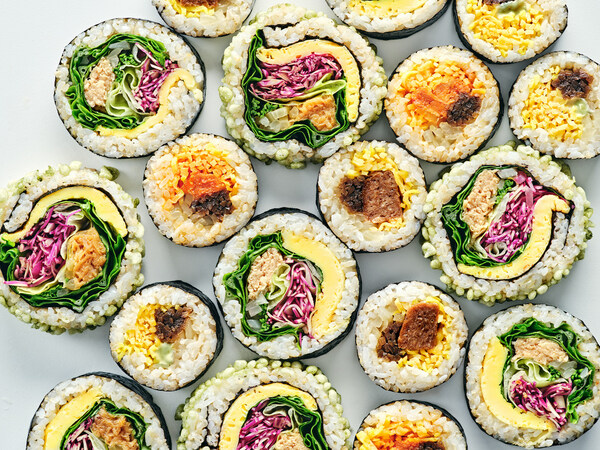 UNLIMEAT x JUST Egg Kimbap UNLIMEAT x JUST Egg Kimbap