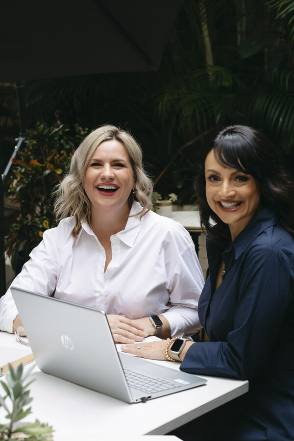 Urbaine Managing Partners Sarah Dixon (Left) and Anita Kharbanda. Urbaine Managing Partners Sarah Dixon (Left) and Anita Kharbanda.