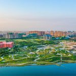 Urban park opens to mark 15th anniversary of the Sino-Singapore Tianjin Eco-city